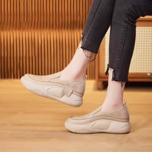 Atmungsaktive Schuhe mit weicher Sohle für Frauen zum Hineinschlüpfen（30%off）😍