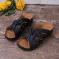 Bequeme Schleifen-Sandalen für Damen