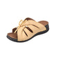 Bequeme Schleifen-Sandalen für Damen