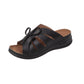 Bequeme Schleifen-Sandalen für Damen