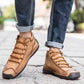 【Handgefertigt】Outdoor-Schuhe aus echtem Leder