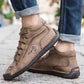 【Handgefertigt】Outdoor-Schuhe aus echtem Leder