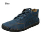 【Handgefertigt】Outdoor-Schuhe aus echtem Leder