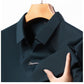 👕💯Men's Casual Revers Atmungsaktiv Knitterfrei T-shirt