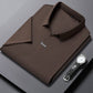 👕💯Men's Casual Revers Atmungsaktiv Knitterfrei T-shirt