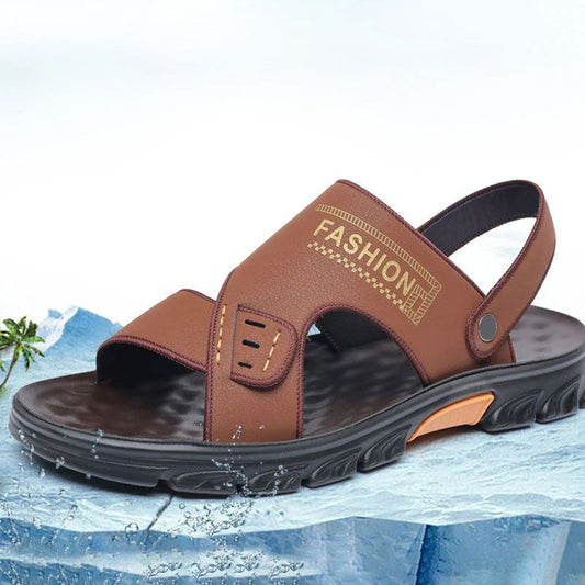 Breaty und Nicht -Slip -Strandsandalen für Männer