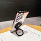 Gyroskop Transparente Handyhülle mit magnetischer Halterung für Samsung S22/S23/S24