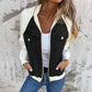 🍃🔥Neue modische kreative Denim-Spleißjacke für Damen