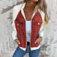 🍃🔥Neue modische kreative Denim-Spleißjacke für Damen