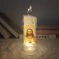 LED-Gebetskerze ohne Flamme