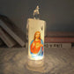LED-Gebetskerze ohne Flamme