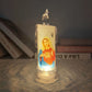 LED-Gebetskerze ohne Flamme