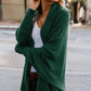 Langärmelige Strickjacke