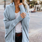 Langärmelige Strickjacke