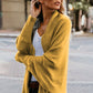 Langärmelige Strickjacke