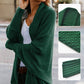 Langärmelige Strickjacke