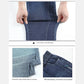 Stretch-Karottenjeans mit hoher Taille für Damen