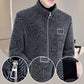 [Bestes Geschenk für ihn] Modische, warme und lässige Stehkragenjacke für Männer