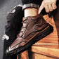 Handgenähte, leichte, rutschfeste Schuhe für Herren