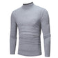 🎅Weihnachtsverkauf - 49% RABATT🎅Thermo-T-Shirt aus Baumwolle mit hohem Halsausschnitt
