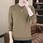 Herren-Sweatshirt mit Rundhalsausschnitt und warmem Futter