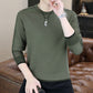 Herren-Sweatshirt mit Rundhalsausschnitt und warmem Futter