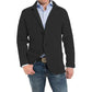 🎅💥Weihnachts-Sale - 49% Rabatt 🎅💥Langärmelige Strickjacke mit Revers für Herren mit schlichtem Revers