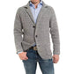 🎅💥Weihnachts-Sale - 49% Rabatt 🎅💥Langärmelige Strickjacke mit Revers für Herren mit schlichtem Revers