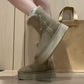 Warme, bequeme Damen-Stiefeletten mit Reißverschluss