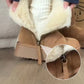 Warme, bequeme Damen-Stiefeletten mit Reißverschluss