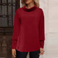 Casual Mode -Pullover mit einem runden Hals für Frauen