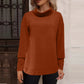 Casual Mode -Pullover mit einem runden Hals für Frauen