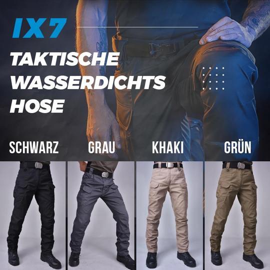 🔥Neues Produkt🔥Taktische wasserdichte Hosen Herren Outdoor IX7/ IX9-7