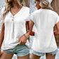Sommer-Hot-Sale – Damen-Sommer-T-Shirt mit lockerem V-Ausschnitt