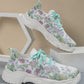 ✨ Der beste Sale für 2023✨ Orthopädische Sneaker mit Schnürsenkeln und bedruckten Blumen