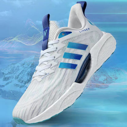 Atmungsaktiver, weicher Sneaker-Schuh