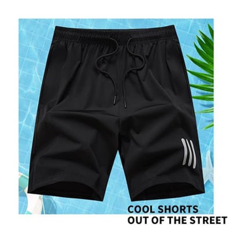🔥Vatertags-Sale🔥Kaufen Sie 2 versandkostenfrei - Ice silk stretch shorts-3