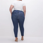 ✨Mindestpreis für 2024✨--Skinny-Jeans mit Größenkontrolle (Kaufen Sie 2 versandkostenfrei🔥🔥🔥)