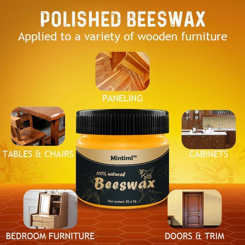 Mintiml™ Möbelpflege Bienenwachs Holzschutz-5