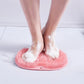 Fuß- und Rückenschrubber für die Dusche, Massagepad