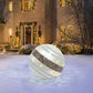 🎄Frühzeitiger Weihnachtsverkauf - 49 % RABATT Aufblasbarer Weihnachtsball aus PVC für den Außenbereich