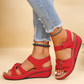 Bequeme orthopädische Sandalen für Frauen
