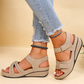 Bequeme orthopädische Sandalen für Frauen
