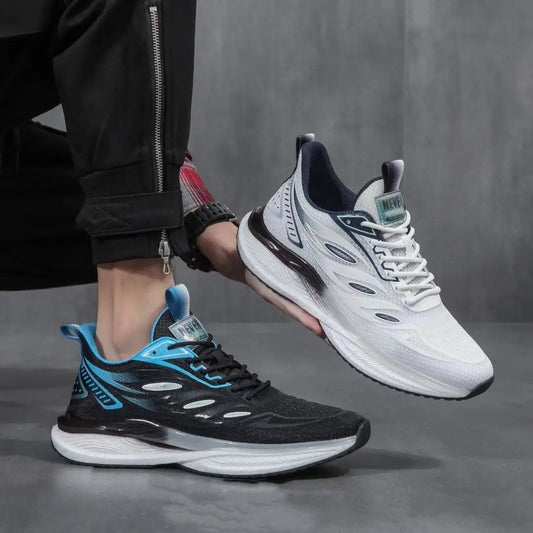 Leichter, atmungsaktiver Sneaker mit weicher Sohle für Damen und Herren