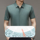 Ice Silk Schnell Trocknendes Business-Hemd für Männer