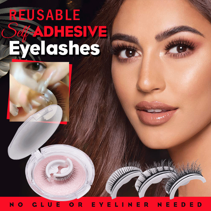 Reusable Self-Adhesive Eyelashes（45% OFF）