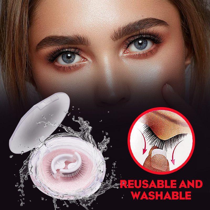 Reusable Self-Adhesive Eyelashes（45% OFF）-3