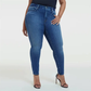 ✨Mindestpreis für 2024✨--Skinny-Jeans mit Größenkontrolle (Kaufen Sie 2 versandkostenfrei🔥🔥🔥)