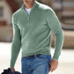 Basic-Pullover aus Kaschmir mit Reißverschluss für Herren