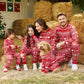 Ideales Geschenk - Weihnachtspyjama-Set für die Familie